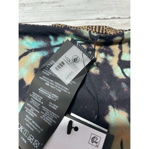 Volcom Women's Simply Seamless Hipster Swimsuit Bikini Bottom reversible XL - Picture 7 of 7